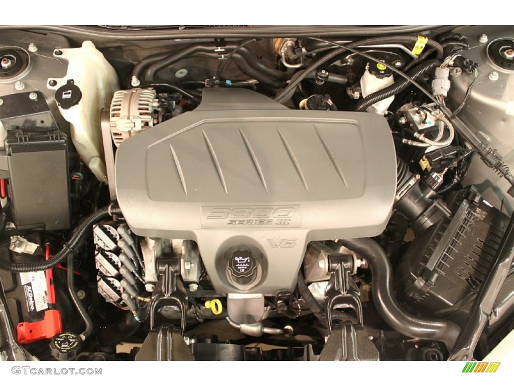 2009 Buick LaCrosse CXL 3.8 Liter OHV 12-Valve V6 Engine Photo #76827817