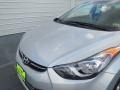 2013 Silver Hyundai Elantra Limited  photo #12