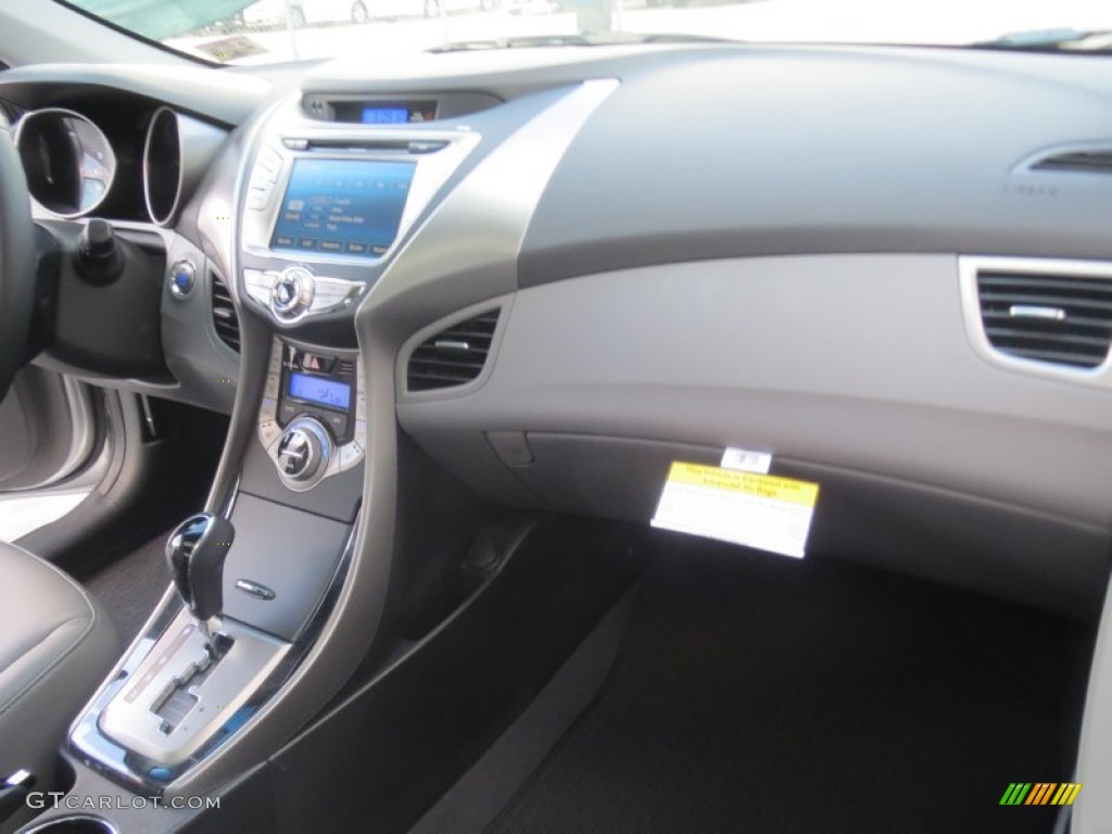 2013 Elantra Limited - Silver / Gray photo #18