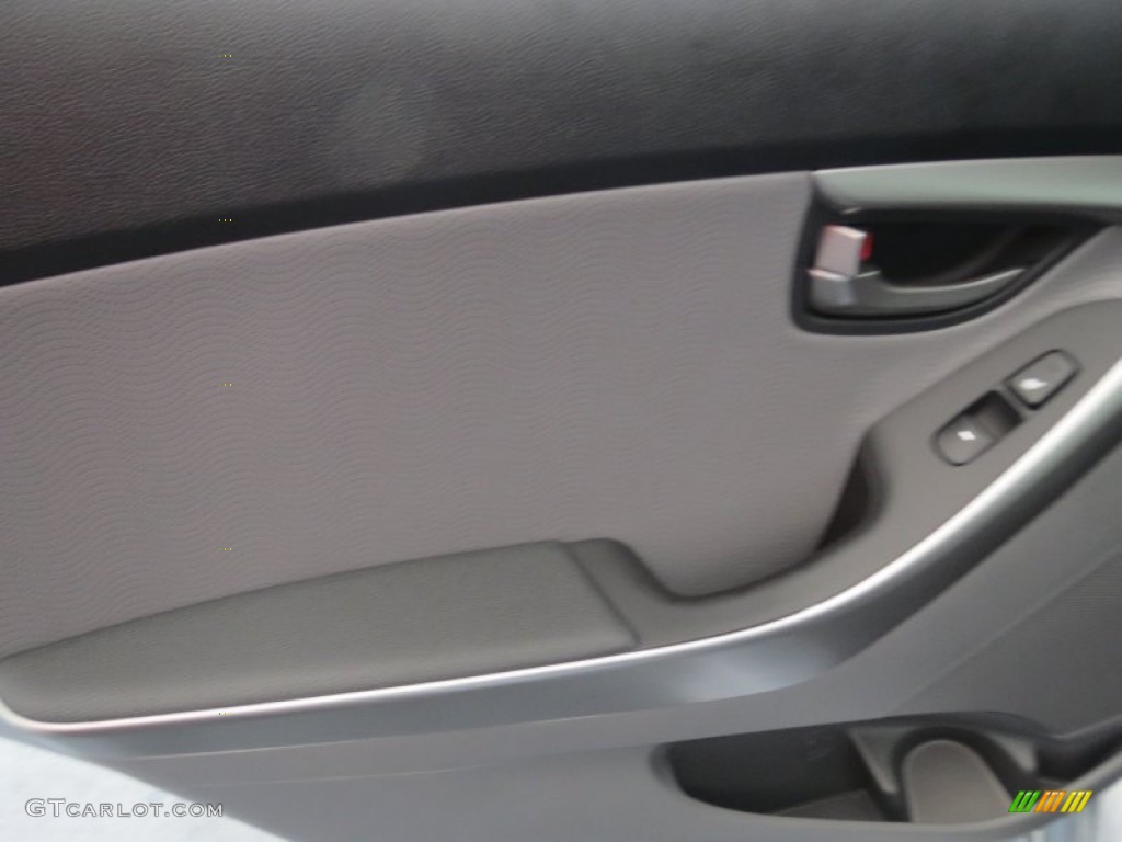 2013 Elantra Limited - Silver / Gray photo #19