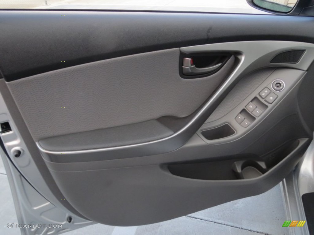 2013 Elantra Limited - Silver / Gray photo #22