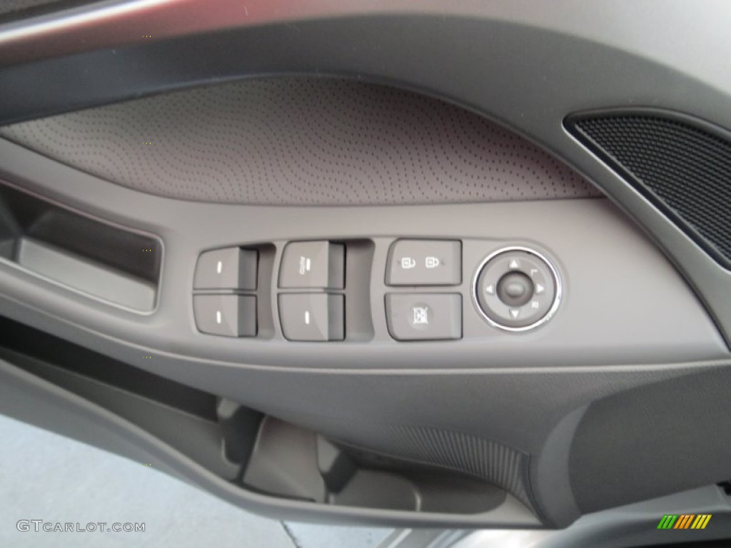 2013 Elantra Limited - Silver / Gray photo #23
