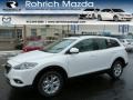 Crystal White Pearl Mica 2013 Mazda CX-9 Touring AWD
