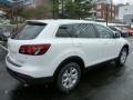 Crystal White Pearl Mica - CX-9 Touring AWD Photo No. 5