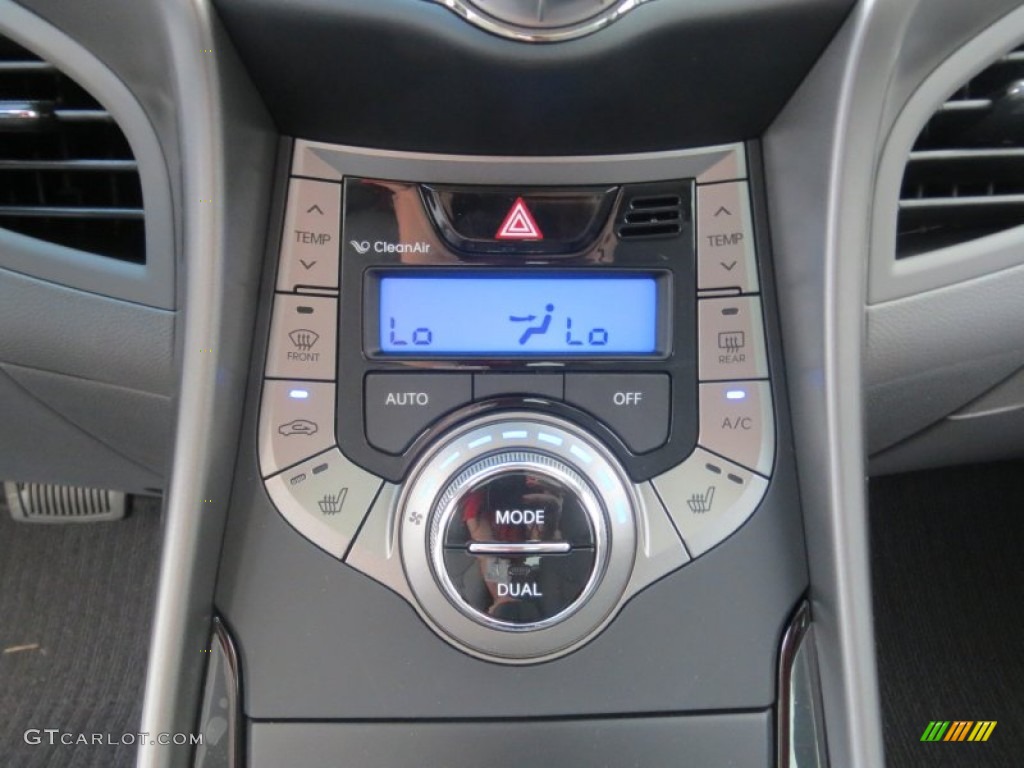 2013 Elantra Limited - Silver / Gray photo #30