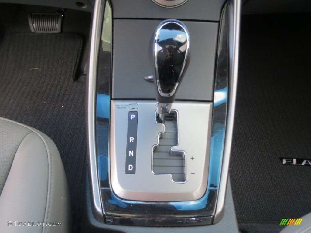 2013 Elantra Limited - Silver / Gray photo #31