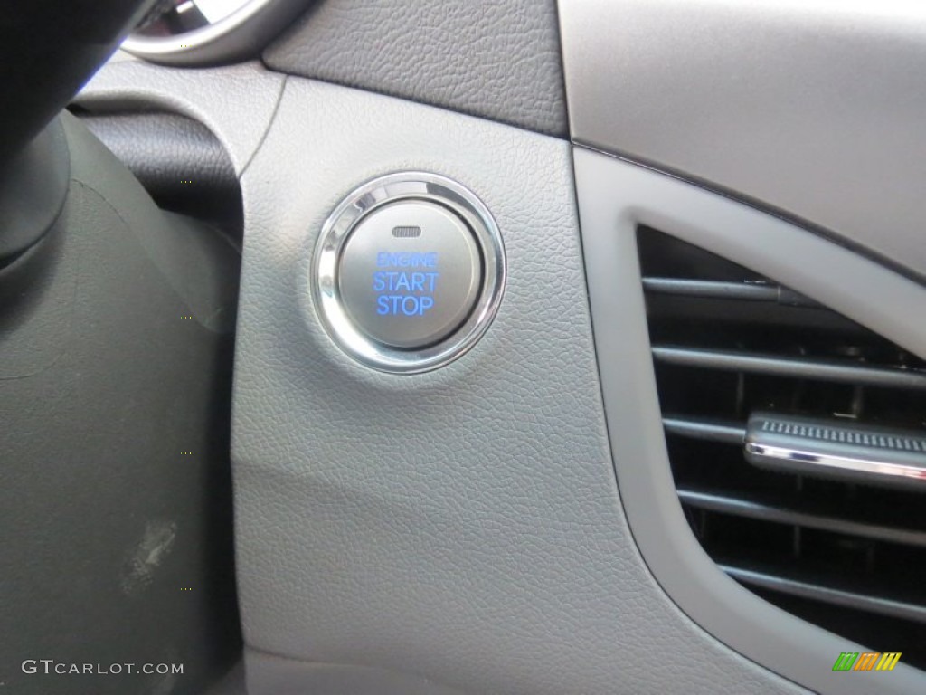 2013 Elantra Limited - Silver / Gray photo #32