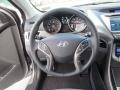 2013 Silver Hyundai Elantra Limited  photo #33
