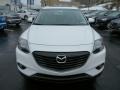 Crystal White Pearl Mica 2013 Mazda CX-9 Touring AWD Exterior