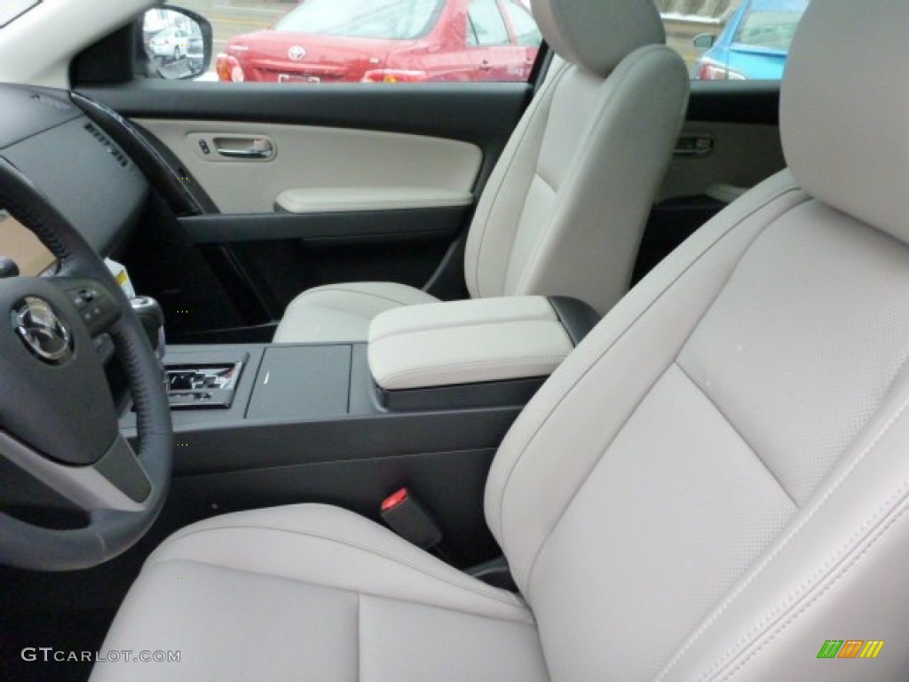 2013 Mazda CX-9 Touring AWD Front Seat Photo #76828077