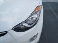 2013 Shimmering White Hyundai Elantra GLS  photo #9