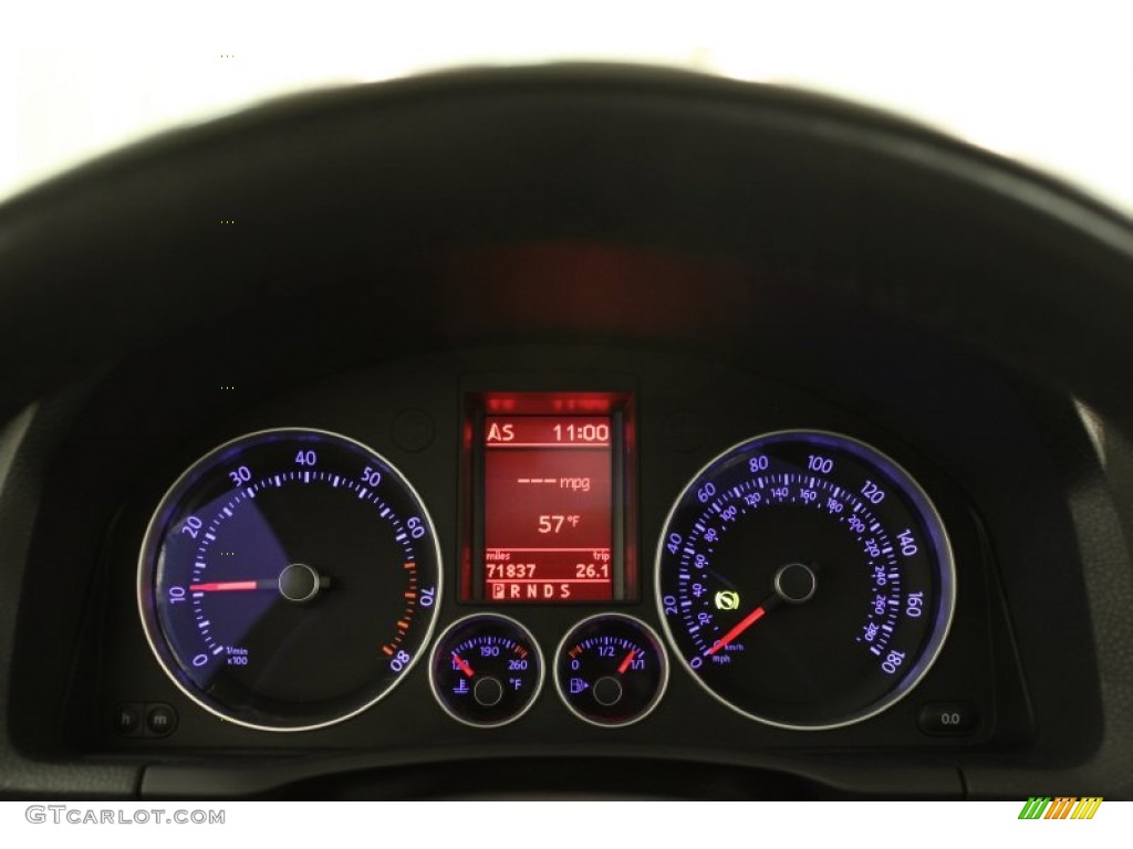 2008 Volkswagen GTI 4 Door Gauges Photo #76828242