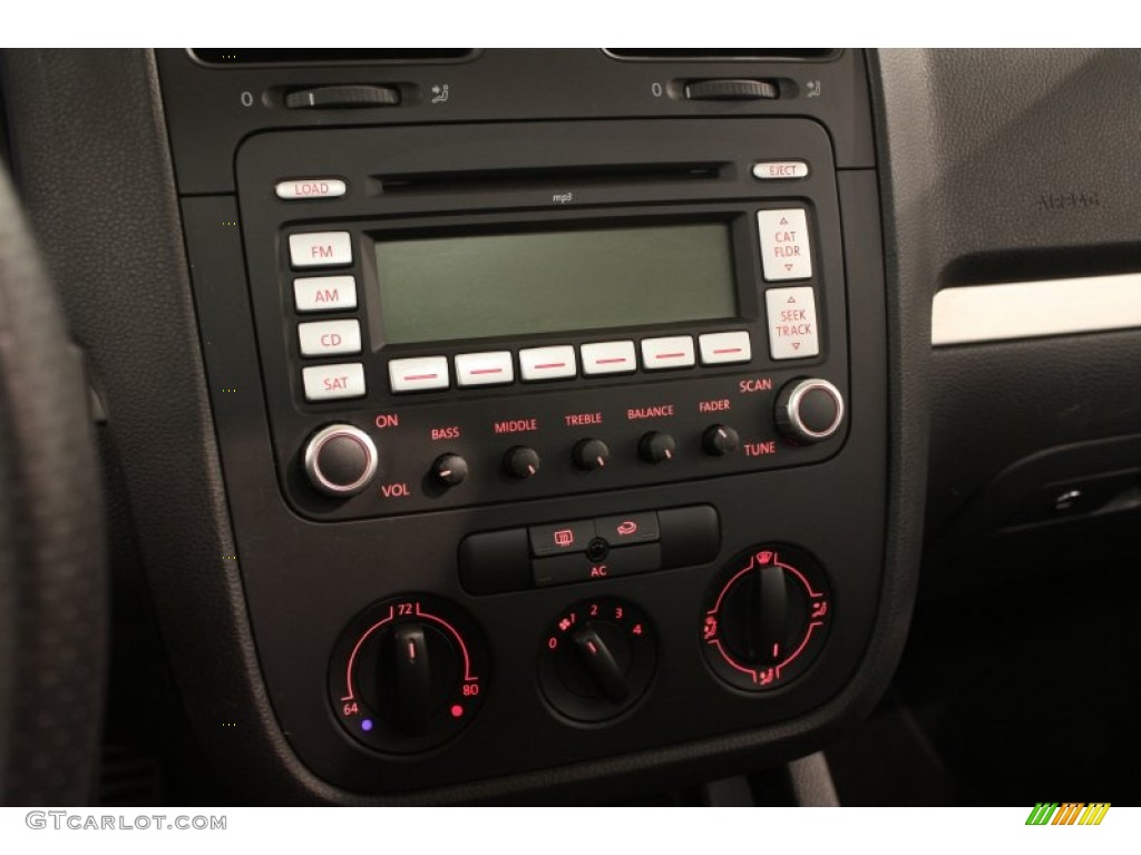 2008 Volkswagen GTI 4 Door Controls Photo #76828281