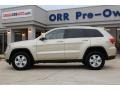 2012 White Gold Metallic Jeep Grand Cherokee Laredo  photo #2