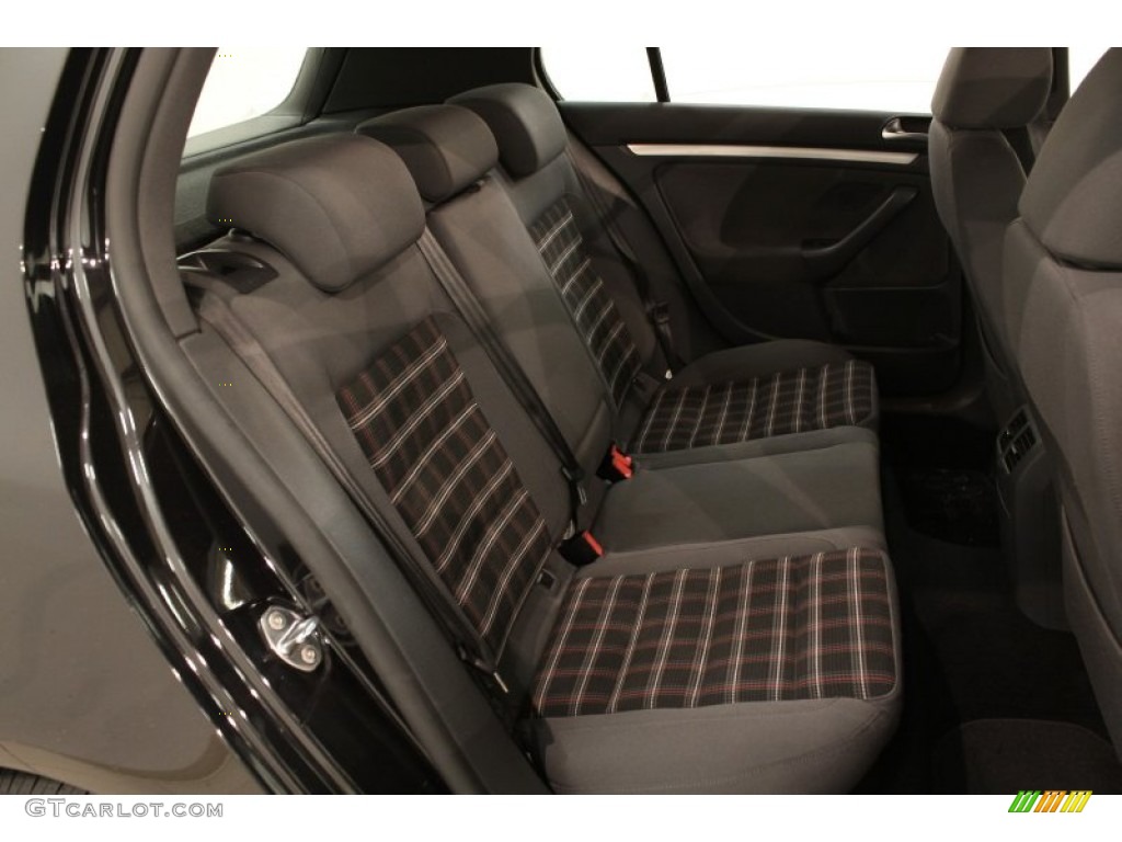 2008 Volkswagen GTI 4 Door Rear Seat Photo #76828458