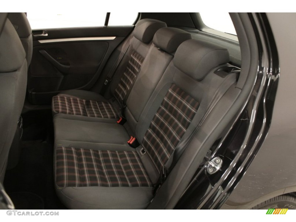 2008 Volkswagen GTI 4 Door Rear Seat Photo #76828461