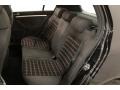 2008 Volkswagen GTI 4 Door Rear Seat