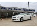 Moonlight White 2010 Infiniti G 37 Sedan