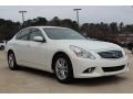 Moonlight White - G 37 Sedan Photo No. 2