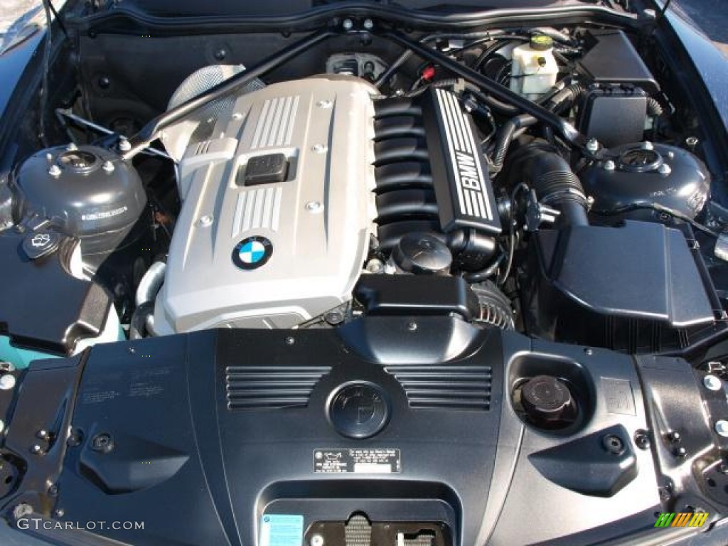 2006 BMW Z4 3.0i Roadster 3.0 Liter DOHC 24 Valve VVT Inline 6 Cylinder Engine Photo #76828506