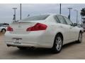 Moonlight White - G 37 Sedan Photo No. 4