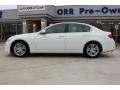 Moonlight White - G 37 Sedan Photo No. 5