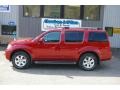 2011 Red Brick Nissan Pathfinder S 4x4  photo #2