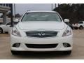 Moonlight White - G 37 Sedan Photo No. 8