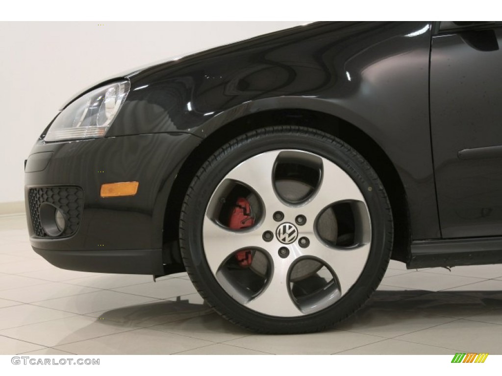2008 Volkswagen GTI 4 Door Wheel Photo #76828571