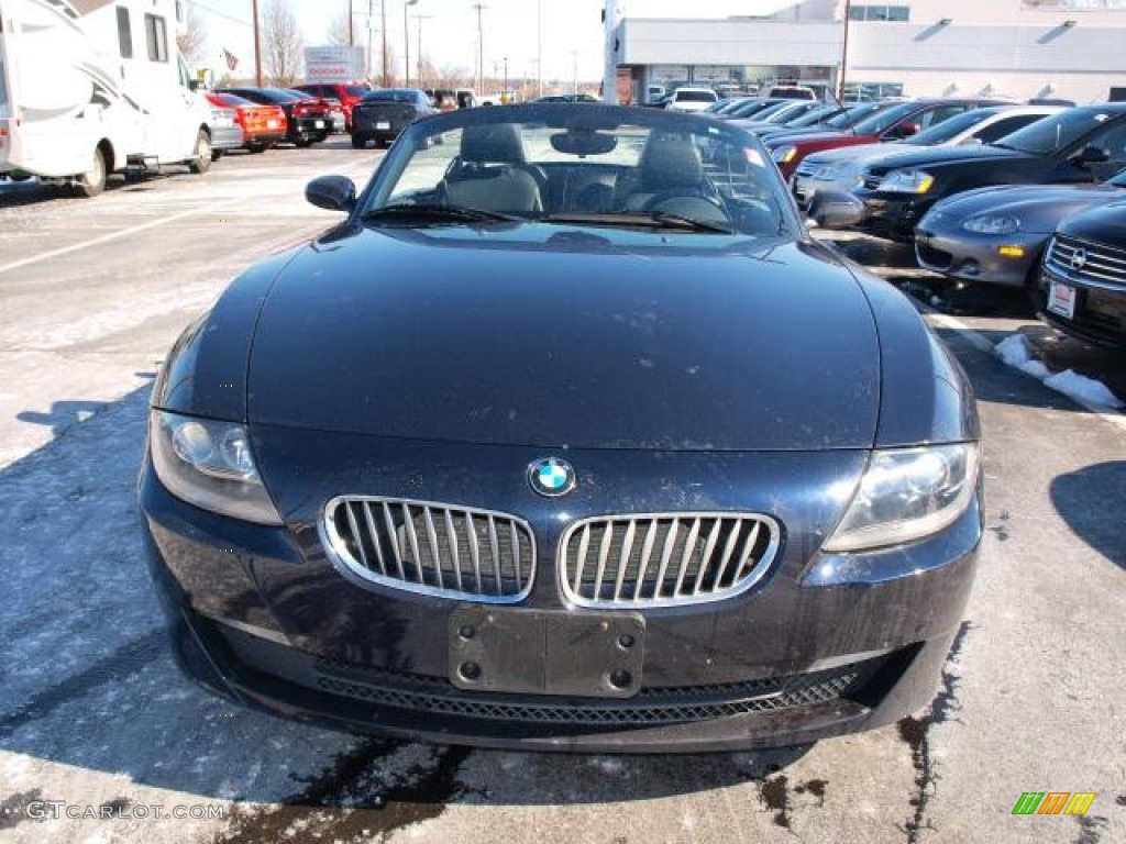 Monaco Blue Metallic 2006 BMW Z4 3.0i Roadster Exterior Photo #76828614