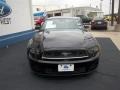 2013 Black Ford Mustang V6 Coupe  photo #2