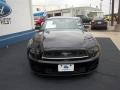 Black - Mustang V6 Coupe Photo No. 2