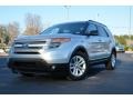 2012 Ingot Silver Metallic Ford Explorer XLT  photo #1