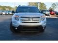 2012 Ingot Silver Metallic Ford Explorer XLT  photo #2