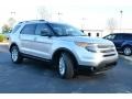 2012 Ingot Silver Metallic Ford Explorer XLT  photo #3