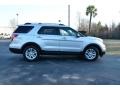 2012 Ingot Silver Metallic Ford Explorer XLT  photo #4