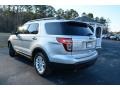 2012 Ingot Silver Metallic Ford Explorer XLT  photo #7