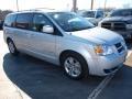 Bright Silver Metallic - Grand Caravan SXT Crew Photo No. 2