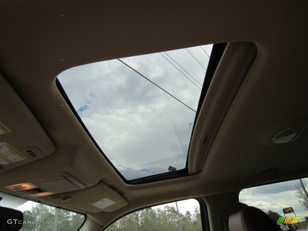 2010 F150 King Ranch SuperCrew 4x4 - Tuxedo Black / Chapparal Leather photo #12