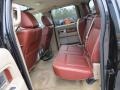 2010 Ford F150 King Ranch SuperCrew 4x4 Rear Seat