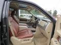  2010 F150 King Ranch SuperCrew 4x4 Chapparal Leather Interior