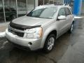 Silverstone Metallic 2008 Chevrolet Equinox LT AWD Exterior