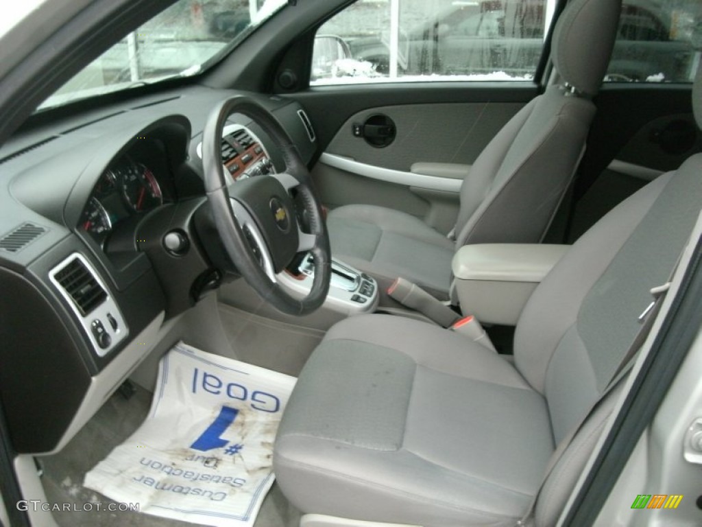 Dark Gray Interior 2008 Chevrolet Equinox LT AWD Photo #76829873