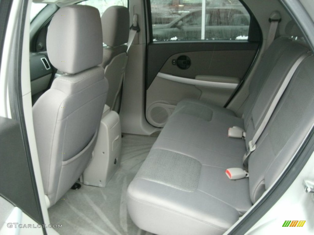 2008 Chevrolet Equinox LT AWD Rear Seat Photo #76829889