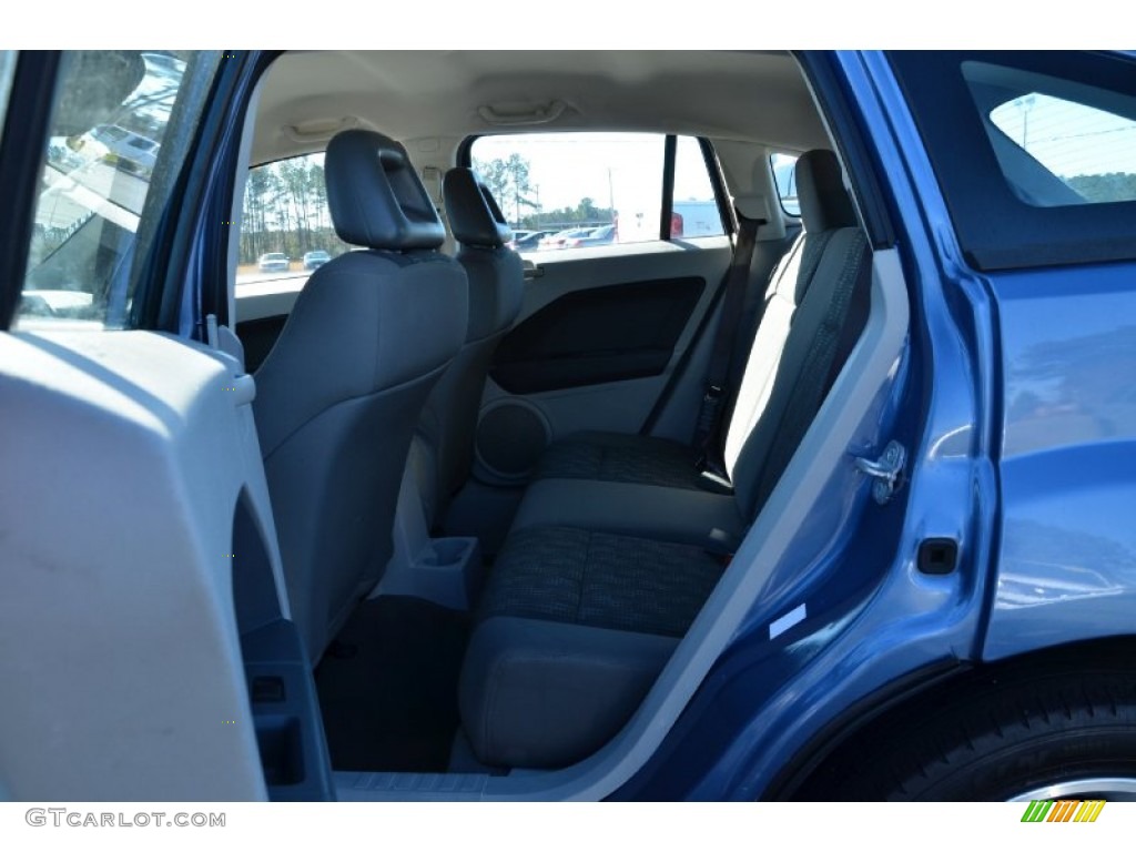 2007 Caliber SXT - Marine Blue Pearl / Pastel Slate Gray photo #12