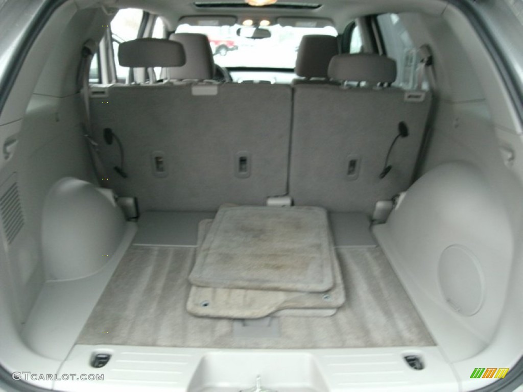 2008 Chevrolet Equinox LT AWD Trunk Photo #76829919