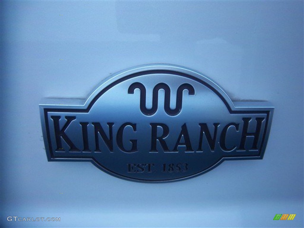 2011 Ford F350 Super Duty King Ranch Crew Cab 4x4 Marks and Logos Photo #76829925