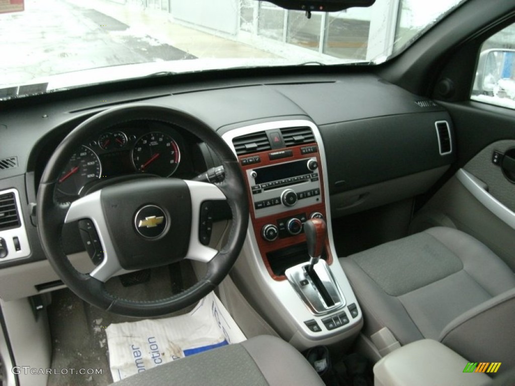 Dark Gray Interior 2008 Chevrolet Equinox LT AWD Photo #76829942