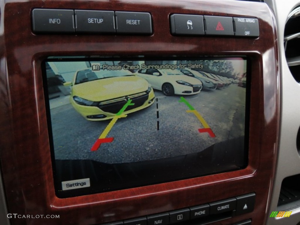 2010 F150 King Ranch SuperCrew 4x4 - Tuxedo Black / Chapparal Leather photo #28