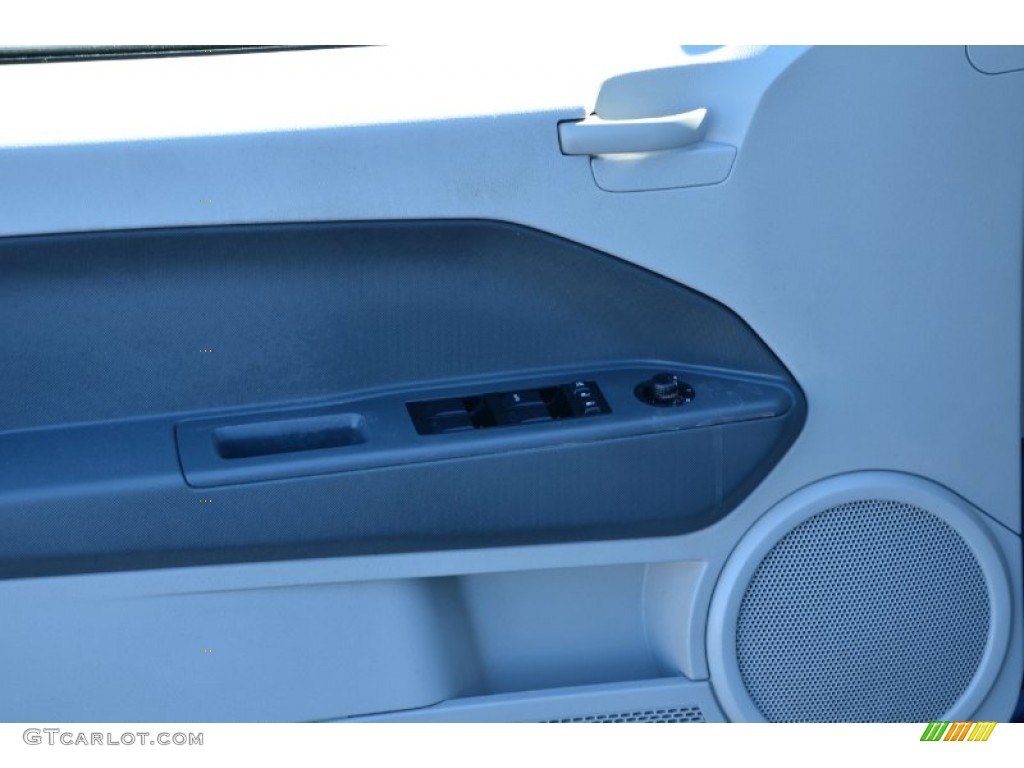 2007 Caliber SXT - Marine Blue Pearl / Pastel Slate Gray photo #16